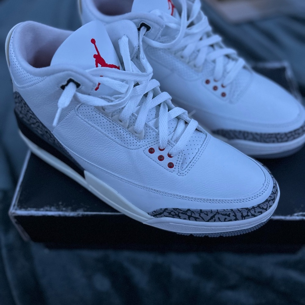 Jordan 3 Retro “White Cement Reimagined”